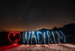 Wadi Rum Firecamp