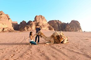 Wadi Rum Firecamp