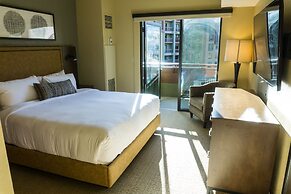 Grand Summit Mountainside Next to Red Pine Gondola by RedAwning - Save