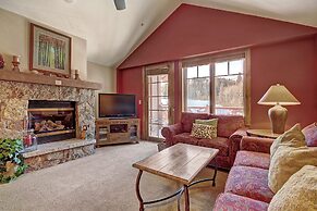 Bright + Scenic 2br - 7ppl Steps To Ski Lifts + Main Street 2 Bedroom 