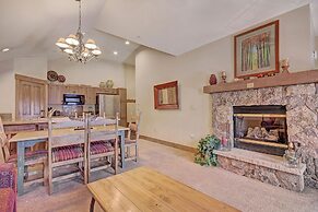 Bright + Scenic 2br - 7ppl Steps To Ski Lifts + Main Street 2 Bedroom 