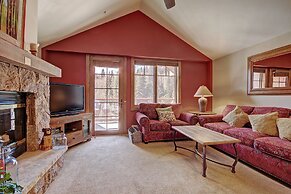 Bright + Scenic 2br - 7ppl Steps To Ski Lifts + Main Street 2 Bedroom 
