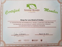 Sleep For Less Motel