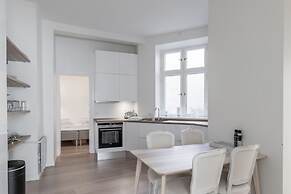 Heritage apartments in the city centre