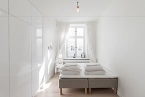 Heritage apartments in the city centre