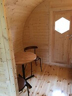 Framtid Camping Lodging Barrels