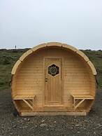 Framtid Camping Lodging Barrels