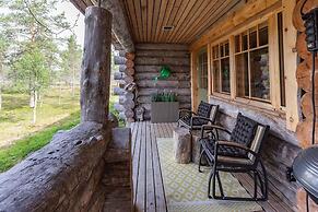 Kuukkeli Log Houses Villa Aurora (Pupula)