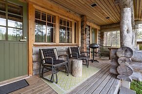 Kuukkeli Log Houses Villa Aurora (Pupula)