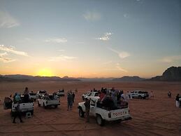 Sand Rose Camp - Hillawi Camp