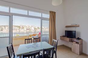 Blue Harbour 4 Seafront apartment by Getaways Malta