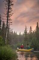 Hammarstrands Camping, Stugby och Fiske