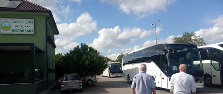 Land Plan Hotel and Restaurant