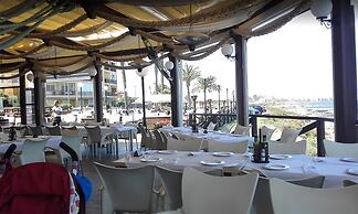 Punta Prima at 100 meters from the sea