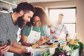 Spacebility City - self check-in