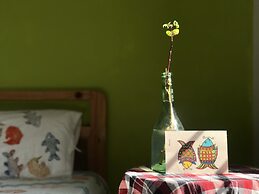 Apartment with mountain and lake view