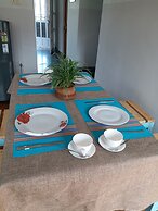 Apartment with mountain and lake view