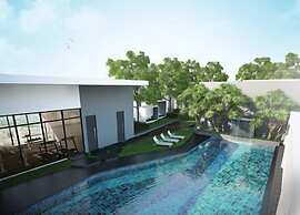 Highrise Cityview Aspire Condo Gym Pool