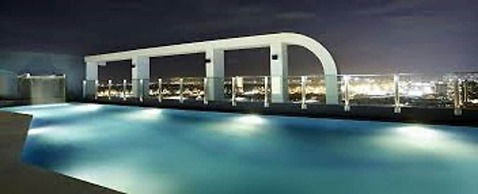 Highrise Cityview Aspire Condo Gym Pool