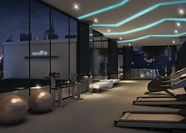 Highrise Cityview Aspire Condo Gym Pool