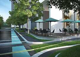 Highrise Cityview Aspire Condo Gym Pool