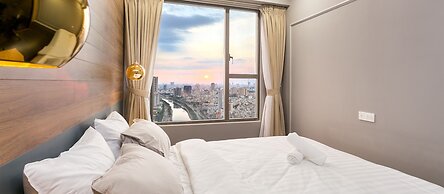 Henry Studio Luxury 2BR SWPool 17th