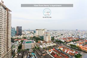 Henry Studio Luxury 2BR SWPool 17th