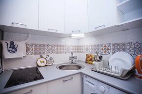 Kvart Apartment Dobryninskaya with sauna