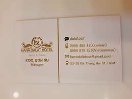 Hana Dalat Hotel