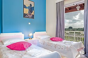 Zante 5 bedroom Villa with private pool and basketball court