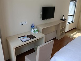 GreenTree Alliance Suzhou Zhangjiagang Huachang Road Bus Station Hotel