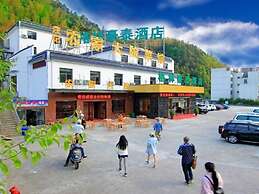 GreenTree Inn Huangshan TangKou Town Scenic Spot South Gate Transfer C