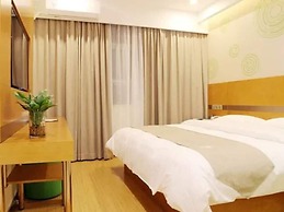 GreenTree Inn Shanghai Minxing Beiqiao Station Express Hotel
