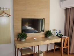 GreenTree Inn Shanghai Minxing Beiqiao Station Express Hotel