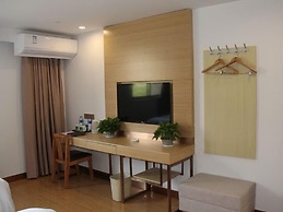GreenTree Inn Shanghai Minxing Beiqiao Station Express Hotel