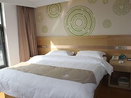 GreenTree Inn Shanghai Minxing Beiqiao Station Express Hotel