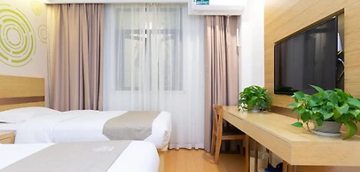 GreenTree Inn Shanghai Minxing Beiqiao Station Express Hotel