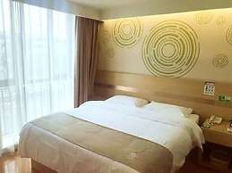 GreenTree Inn Shanghai Minxing Beiqiao Station Express Hotel