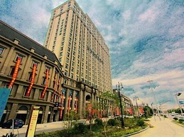 GreenTree Inn Jiaxing Xiuzhou District Wangjiangjin Town Hotel