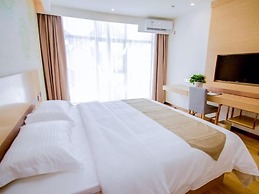 GreenTree Inn Nantong Tongzhou Zhangzhishan Town Deli Square Express H