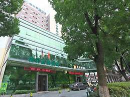 GreenTree Inn Huzhou Wuxing District South Street Chaoyin Bridge Busin