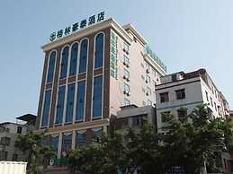 GreenTree Inn Huizhou Chenjiang Intercity Rail Station Hotel