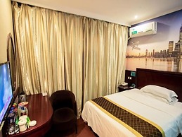 GreenTree Inn Hefei Wuhu Road Wanda Plaza Express Hotel