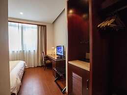 GreenTree Alliance Suzhou Wuzhong North Zhongshan Road Jinmanting Hote