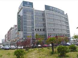GreenTree Inn Nantong Chongchuan District Tongjing Avenue Jiaoyu Road 
