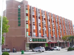 GreenTree Inn Nantong Tongzhou Bus Station Express Hotel