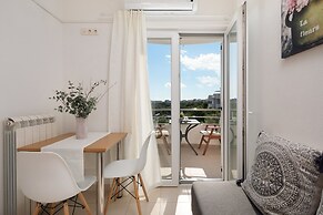 Apartments Arausa with Pool