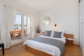 Apartments Arausa with Pool