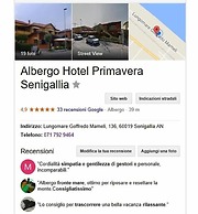Albergo Hotel Primavera