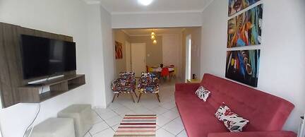 Apto 2 qtos - acesso exclusivo á praia, 30mts